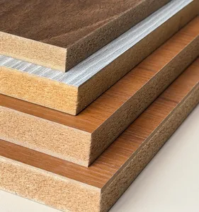 Wholesale Melamine MDF Sheet Export Supplier factory